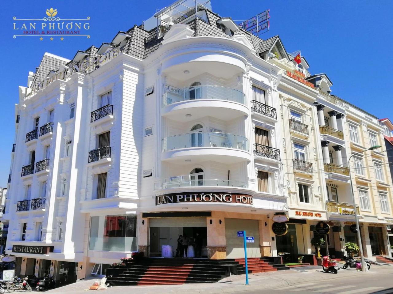 Lan Phuong Hotel Dalat Exteriér fotografie